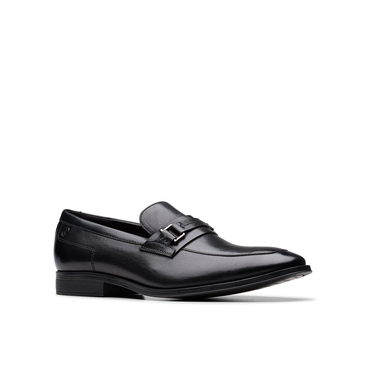Clarks Men's Paulton Lo - Black Leather