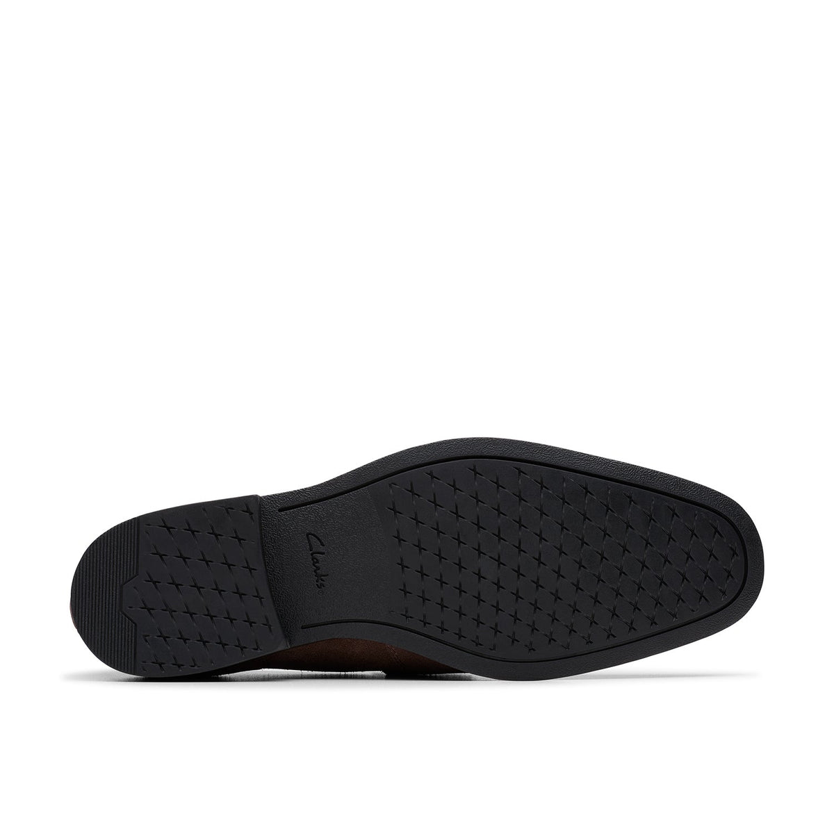Clarks Men's Paulton Lo - Dark Brown Suede