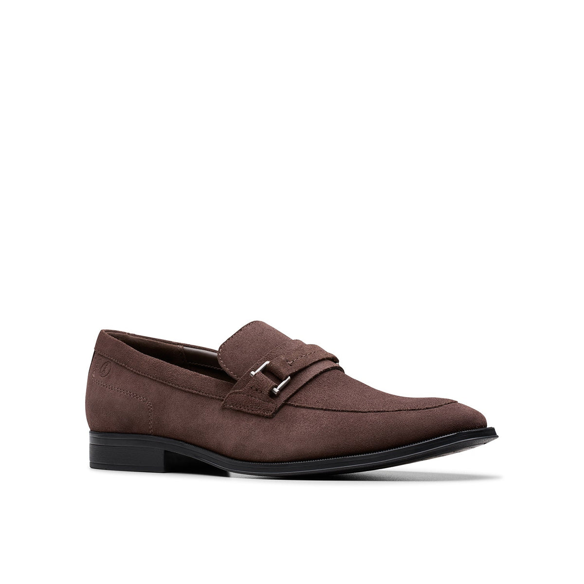 Clarks Men's Paulton Lo - Dark Brown Suede