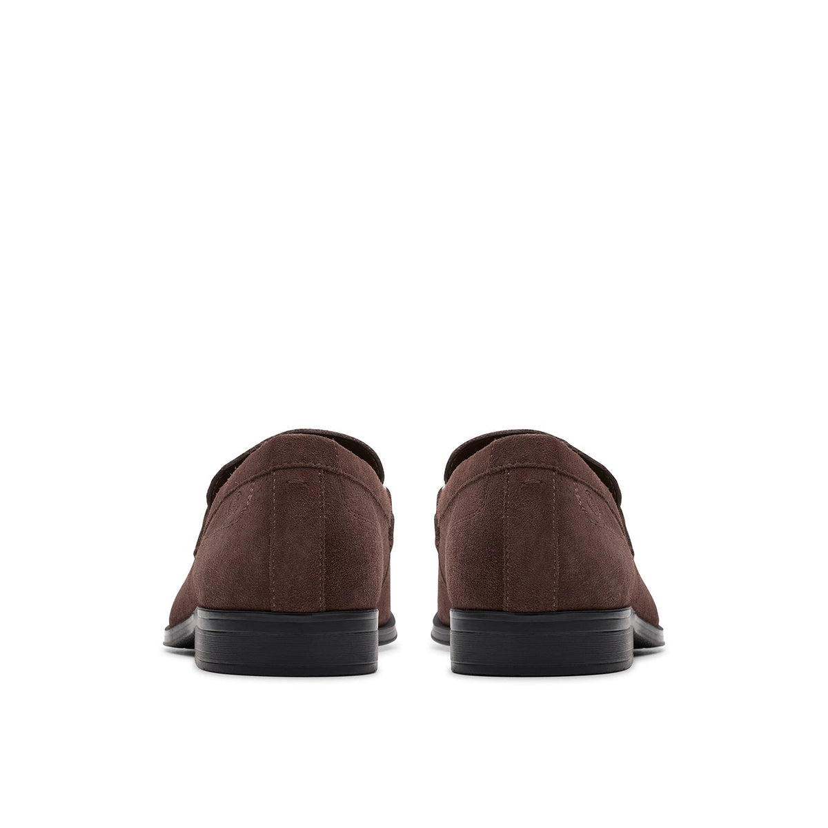 Clarks Men's Paulton Lo - Dark Brown Suede