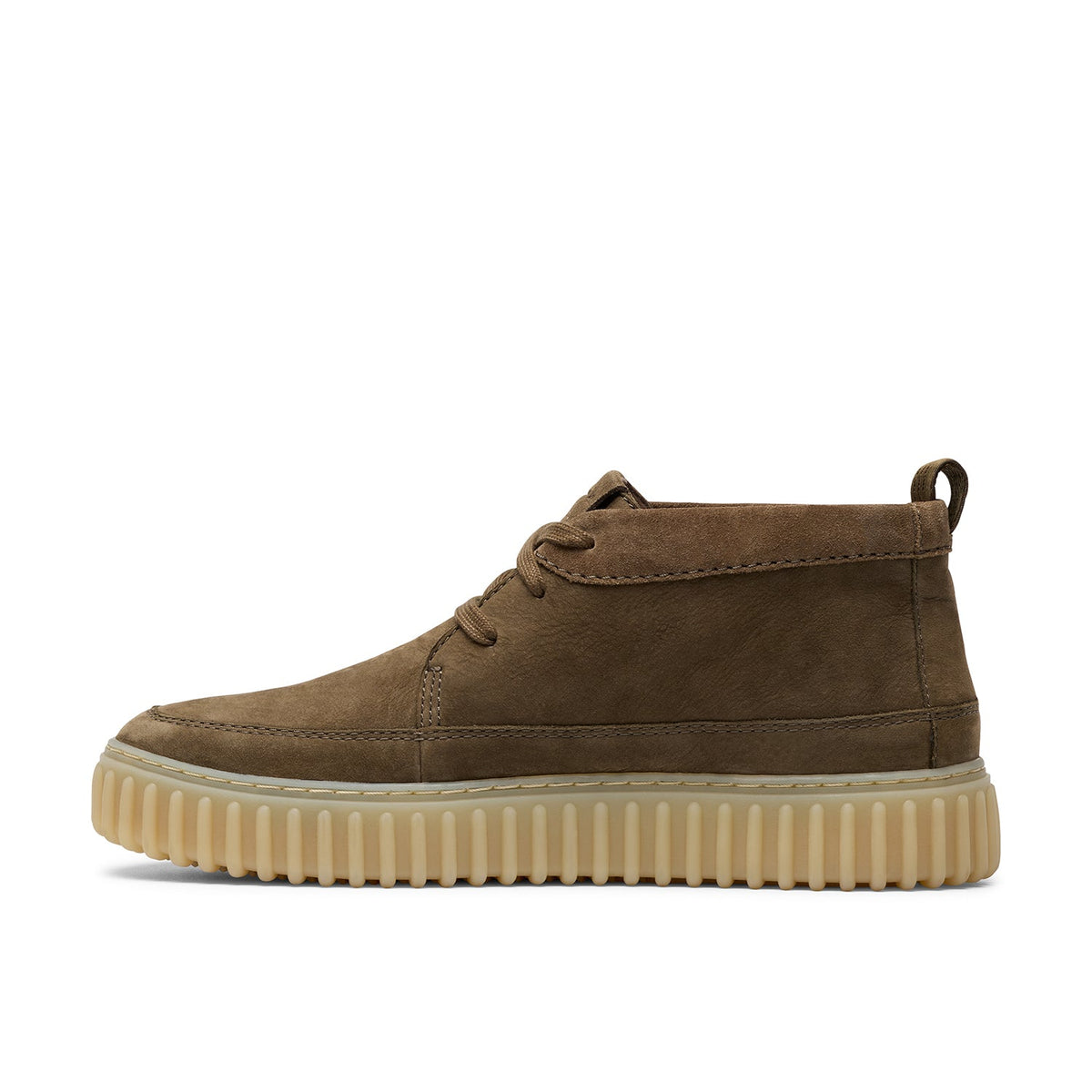Torhill Lace Hi - Khaki Nubuck