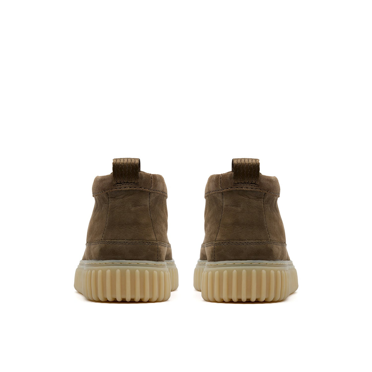 Torhill Lace Hi - Khaki Nubuck
