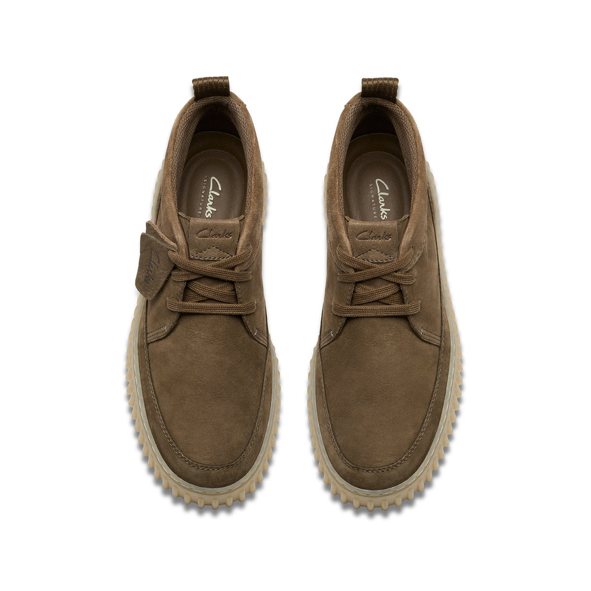 Torhill Lace Hi - Khaki Nubuck