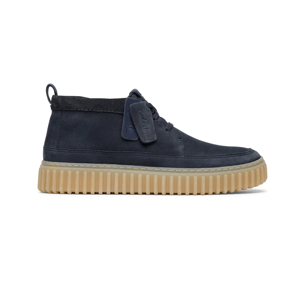 Clarks Men's Torhill Lace Hi - Navy Nubuck
