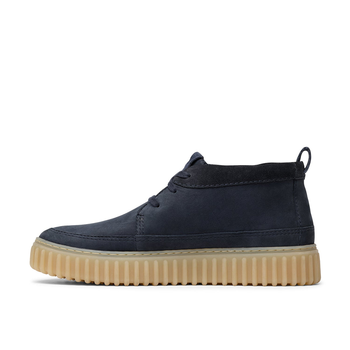 Clarks Men's Torhill Lace Hi - Navy Nubuck