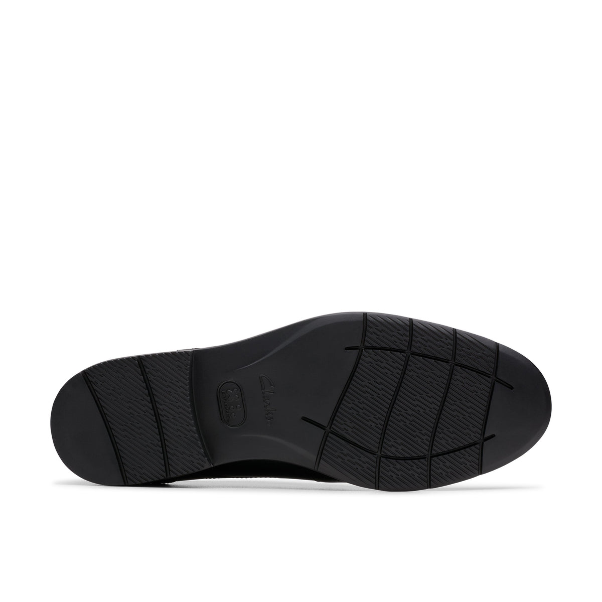 Clarks Men's Banbury Derby - Black Leather