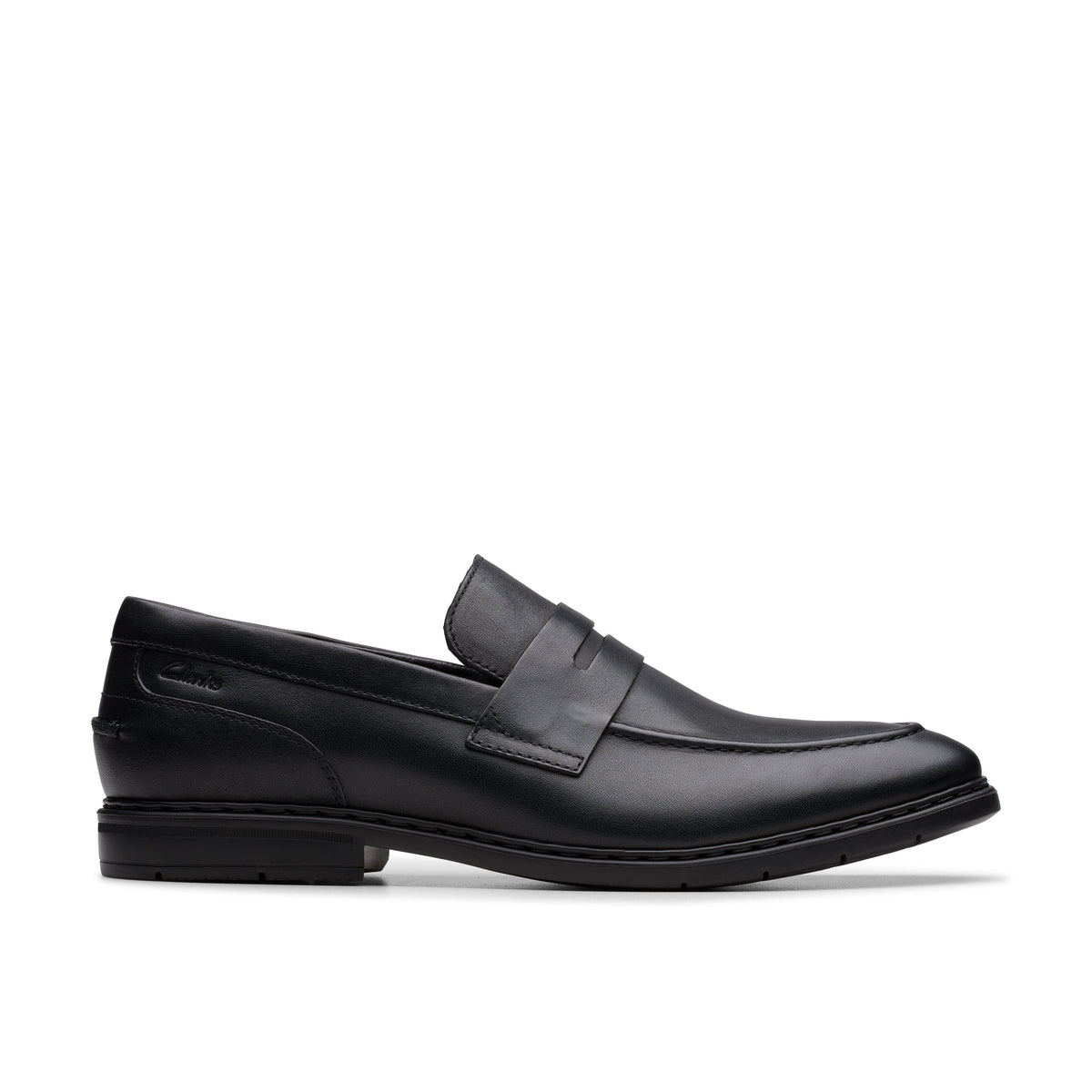 Clarks Men's Banbury Lo - Black Leather