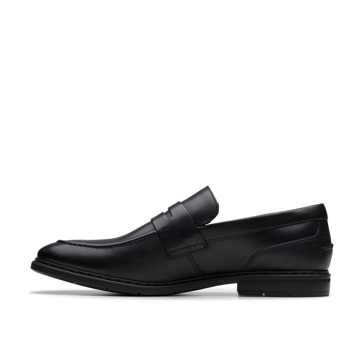 Clarks Men's Banbury Lo - Black Leather