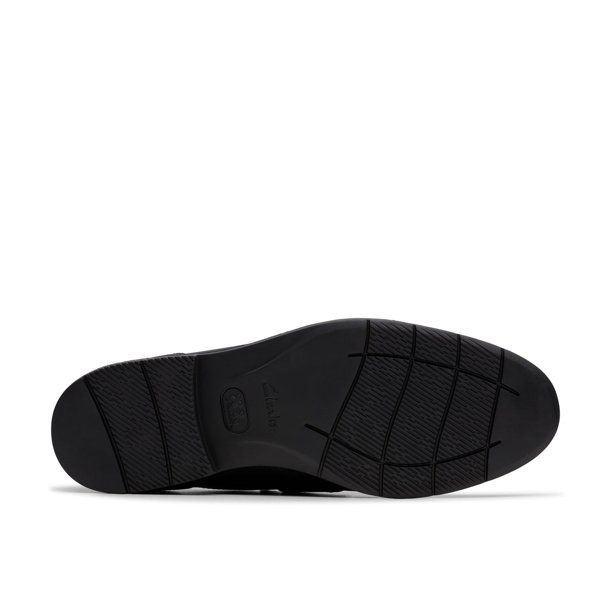 Clarks Men's Banbury Lo - Black Leather