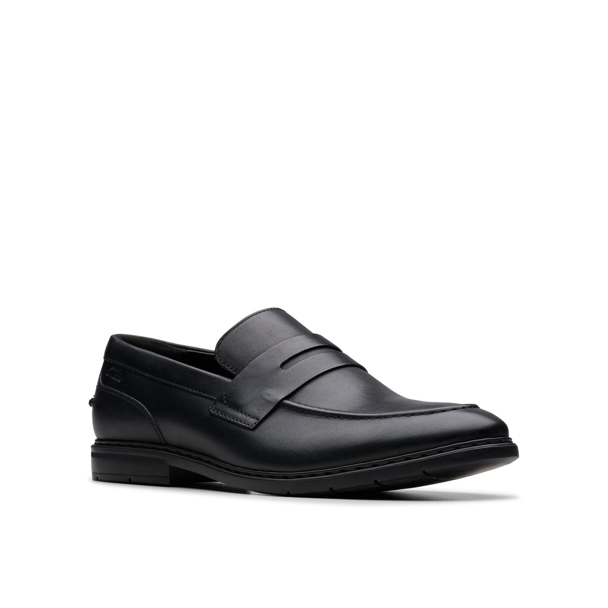 Clarks Men's Banbury Lo - Black Leather