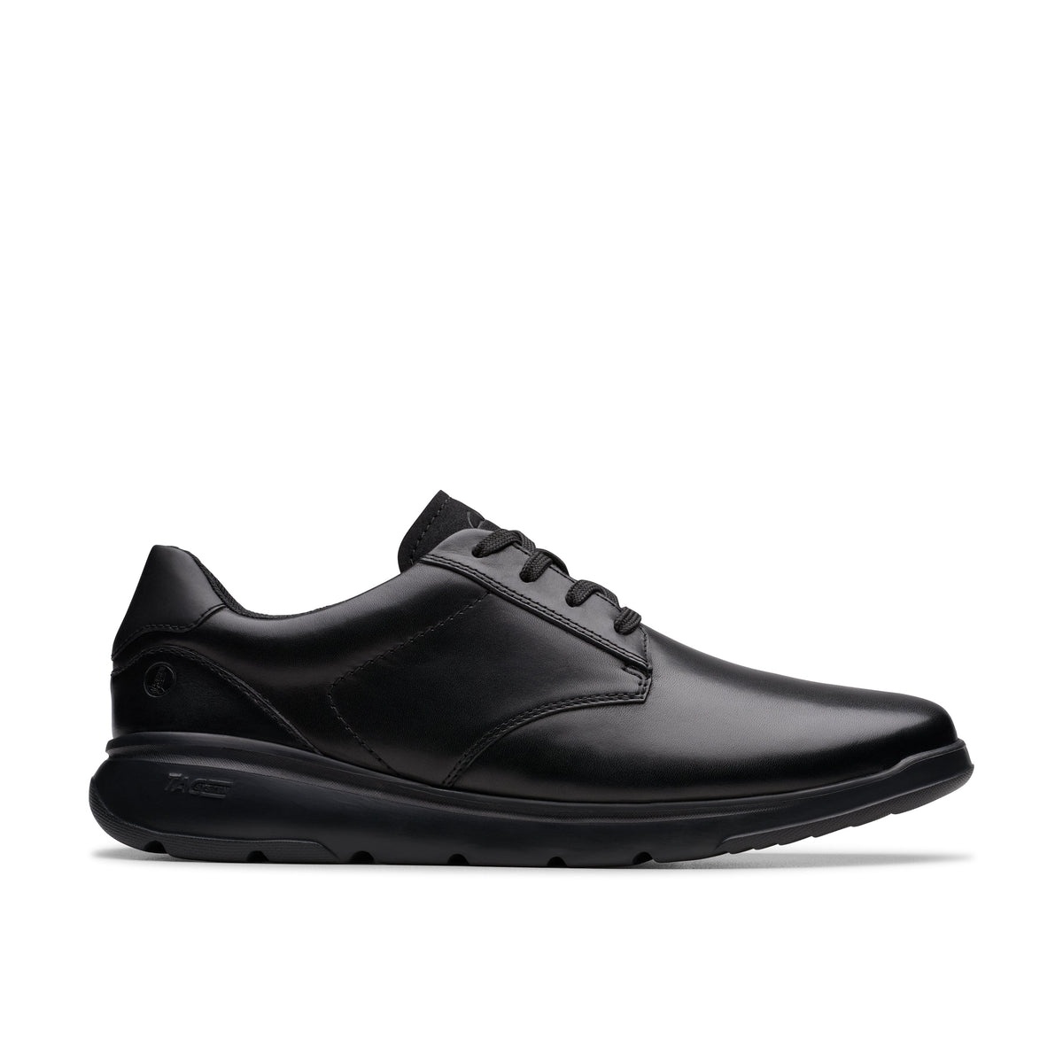 Clarks Men's Lifton Lace - Black Leather