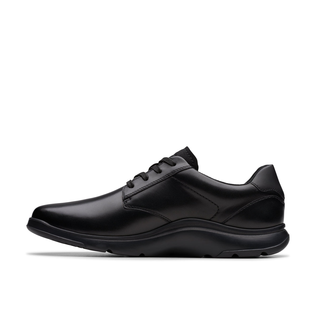 Clarks Men's Lifton Lace - Black Leather