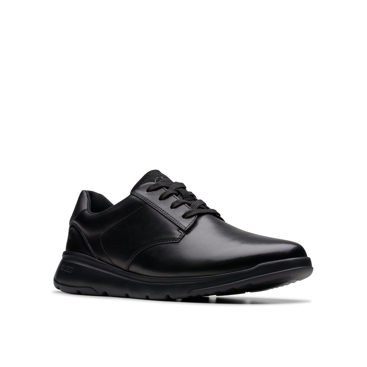 Clarks Men's Lifton Lace - Black Leather