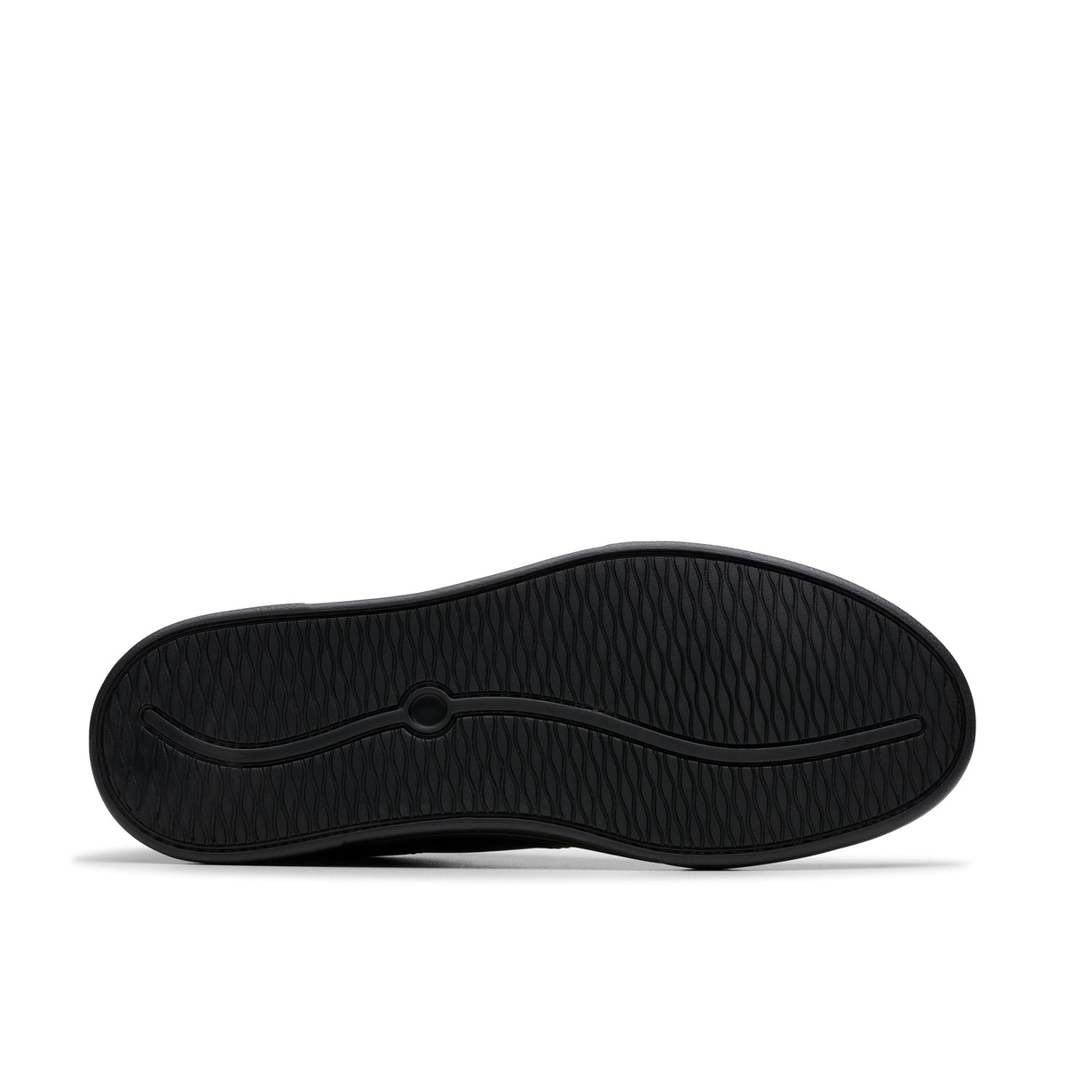 Clarks Romsey Tie Men's Shoes - Black Leather