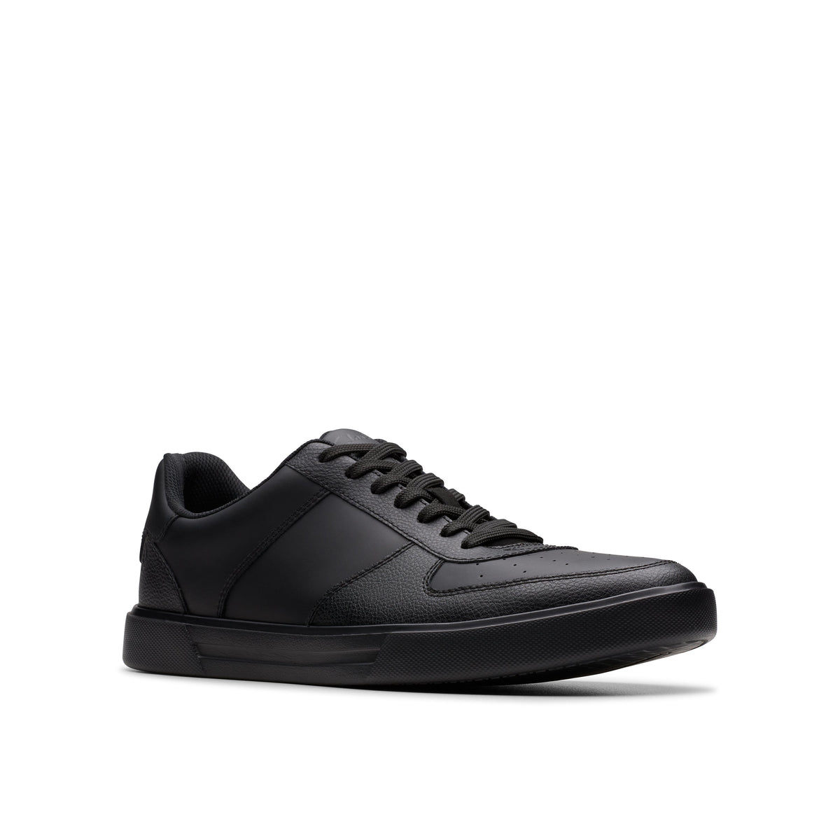 Clarks Romsey Tie Men's Shoes - Black Leather