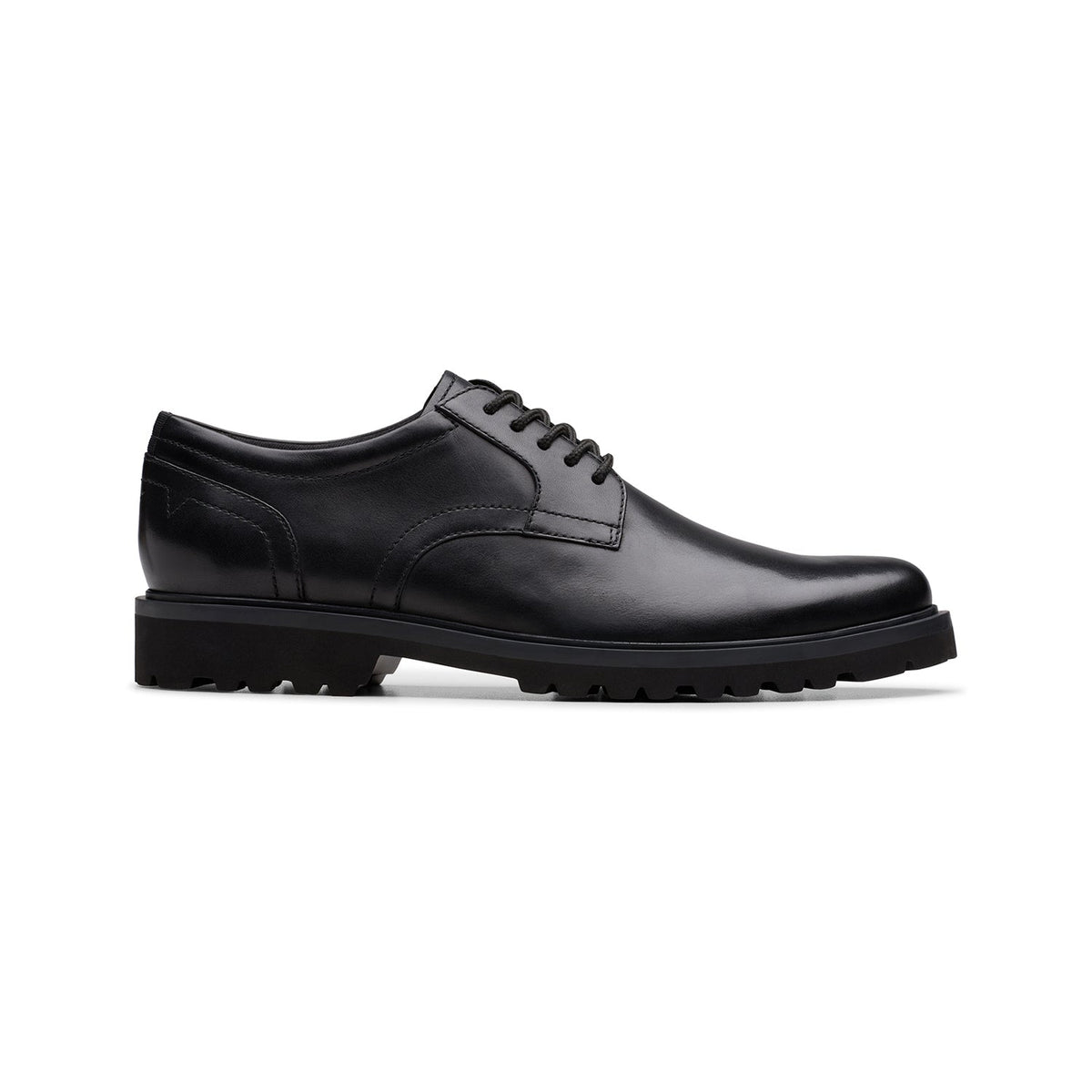 Berwick Lace - Black Leather