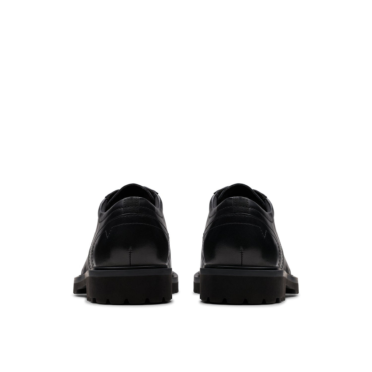 Berwick Lace - Black Leather