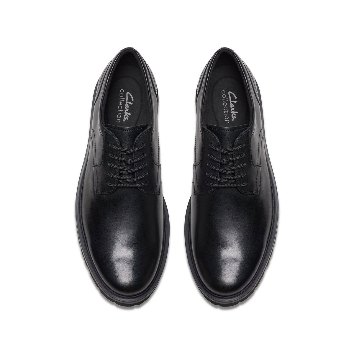 Berwick Lace - Black Leather