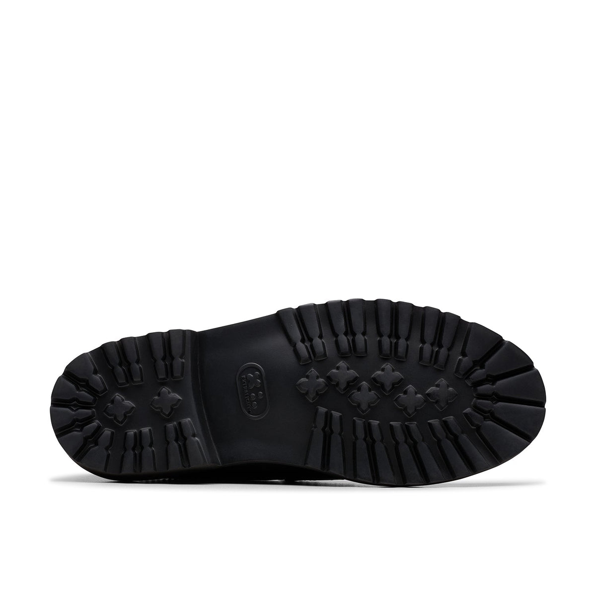 Clarks Men's Berwick Lo - Black Leather