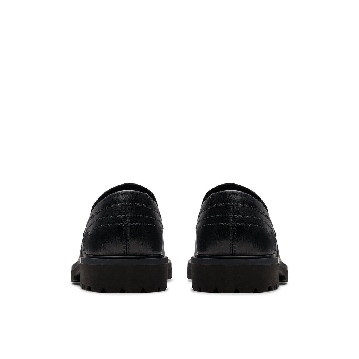 Clarks Men's Berwick Lo - Black Leather