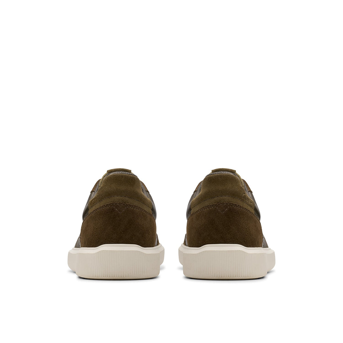 Clarks Men's Brodin Lo - Olive Leather
