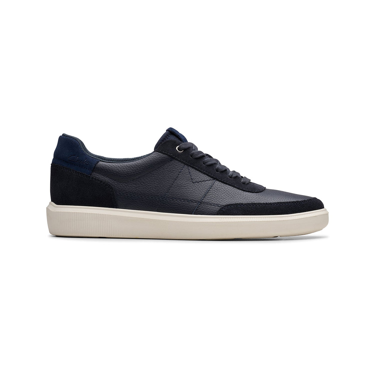 Clarks Men's Brodin Lo - Navy Leather