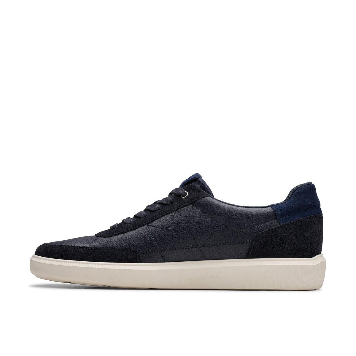 Clarks Men's Brodin Lo - Navy Leather