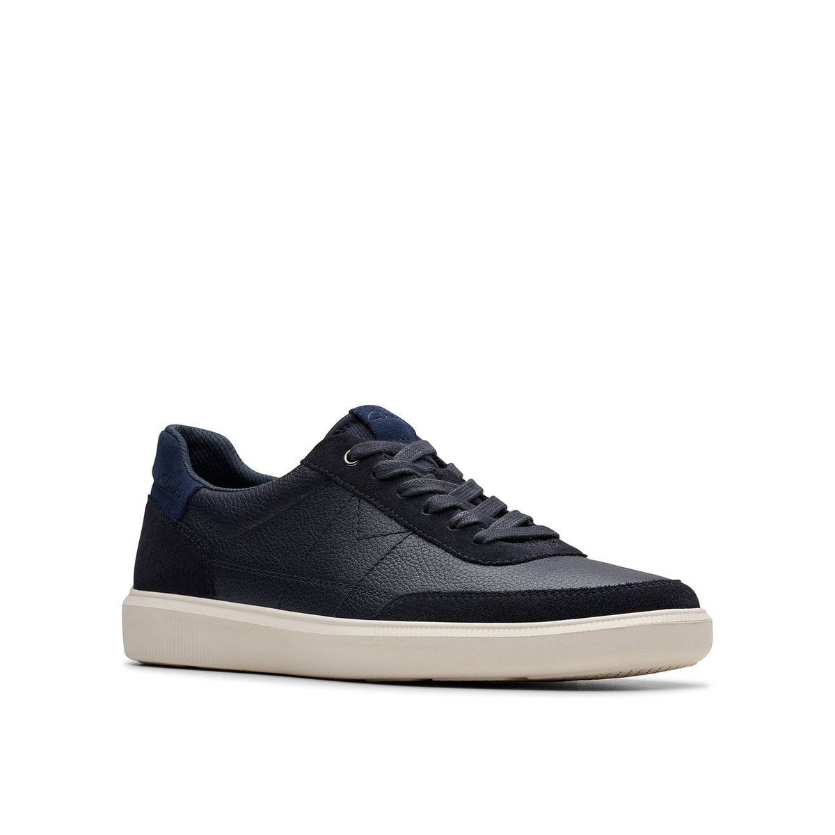 Clarks Men's Brodin Lo - Navy Leather
