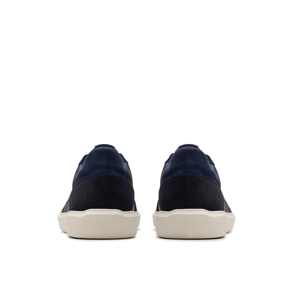 Clarks Men's Brodin Lo - Navy Leather