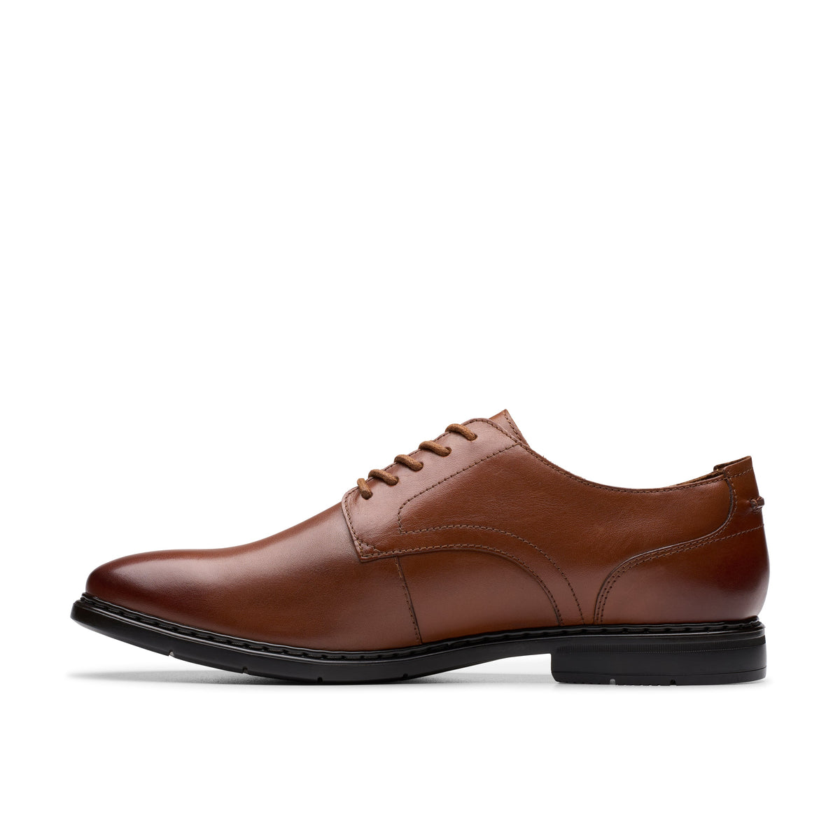 Clarks Men's Banbury Derby - Tan Leather