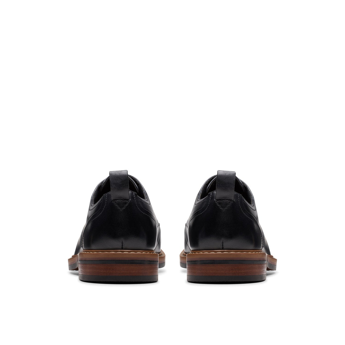 Clarks Men's Aldwin Lace Black Leather - view 5
