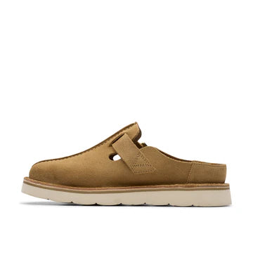 Clarks Solsbury Mule Dark sand Suede