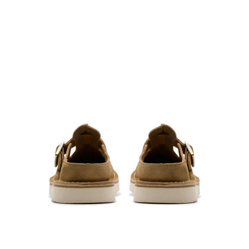 Clarks Solsbury Mule Dark sand Suede