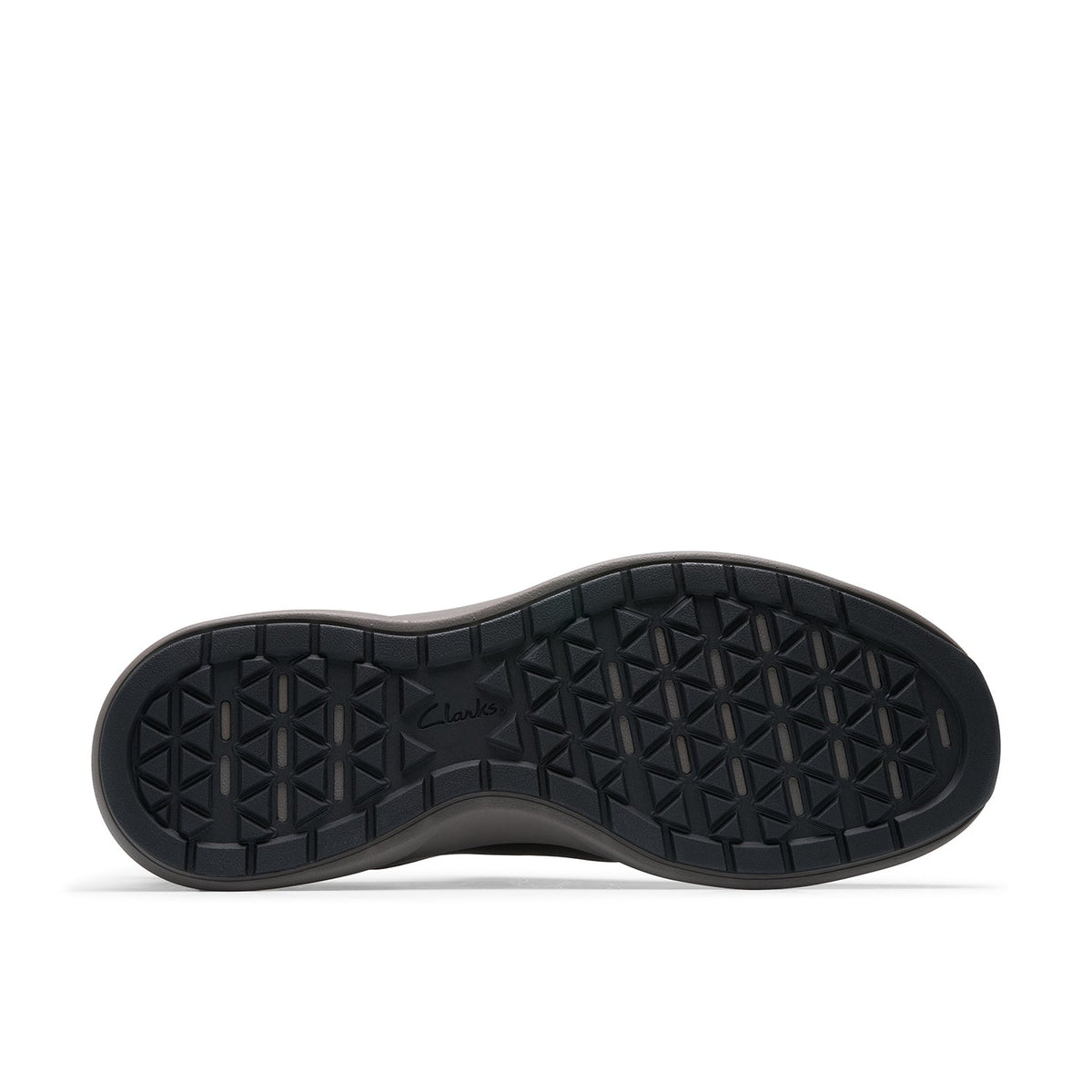 Clarks Men's Mullan Step - Dark Brown Leather