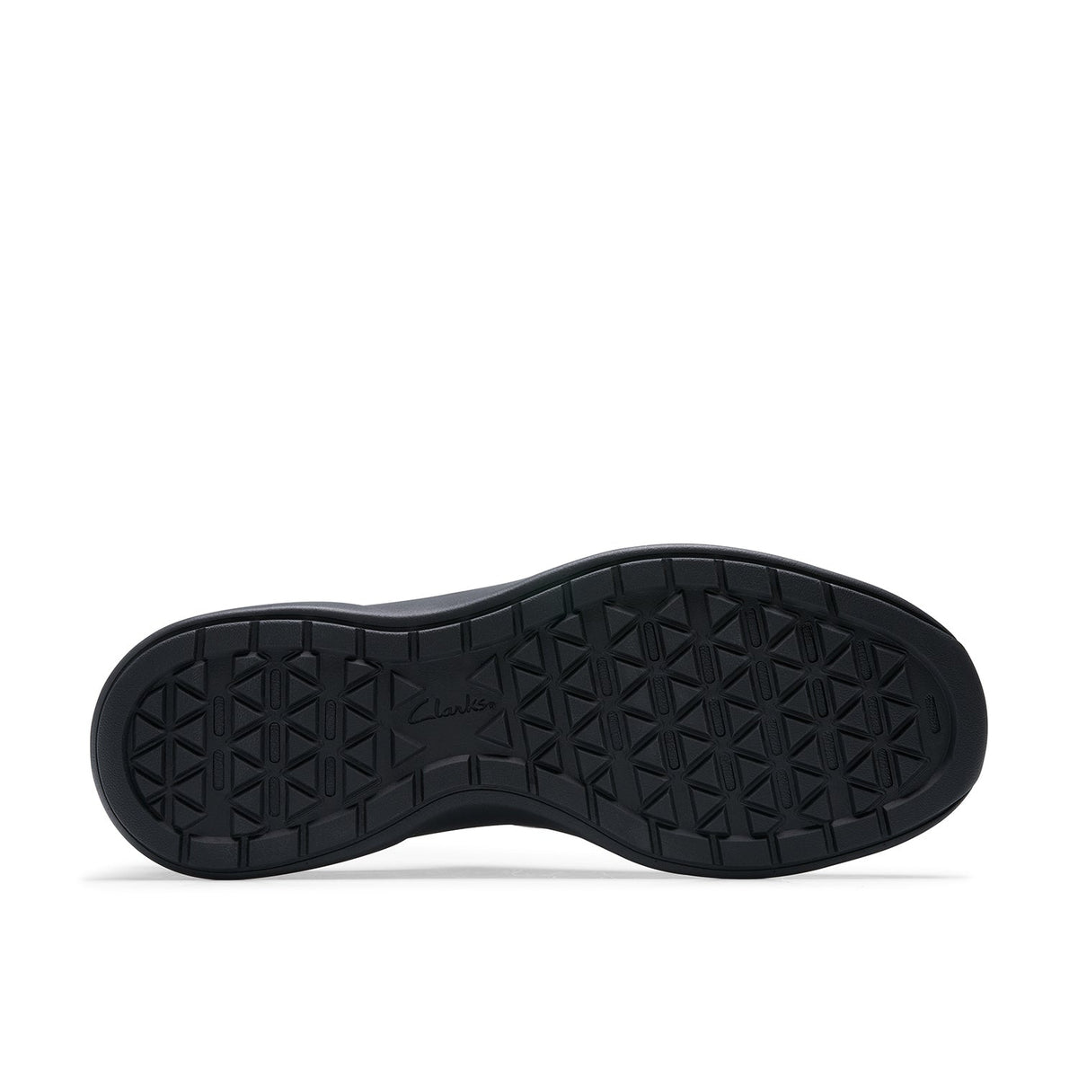 Clarks Men's Mullan Easy - Black Leather