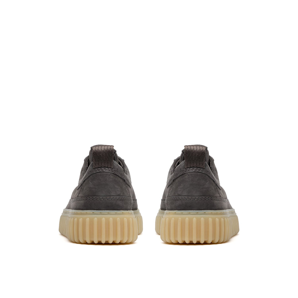 Clarks Men's Torhill Lace - Dark Grey Nubuck