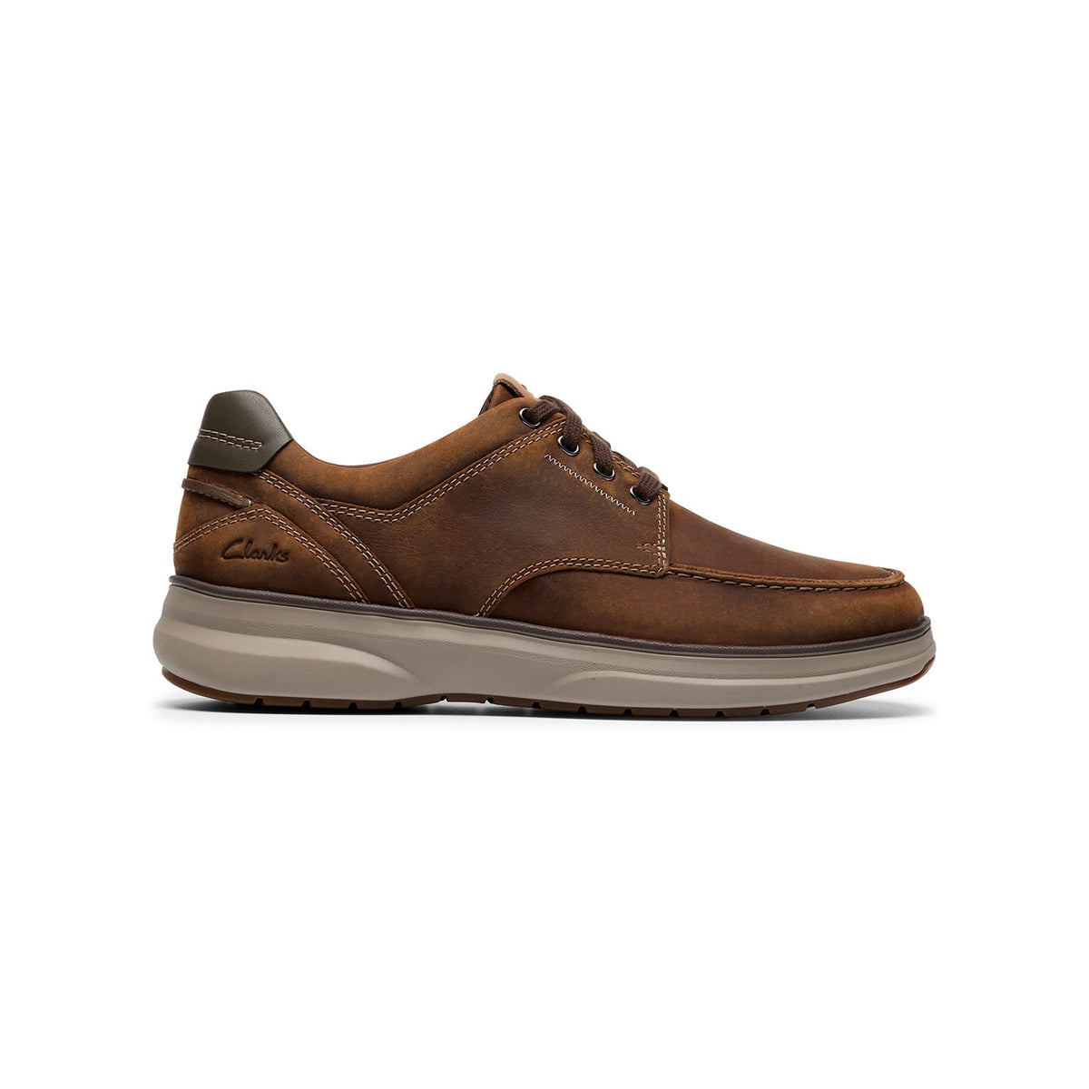 Clarks Men's Mullan Moc - Beeswax Leather