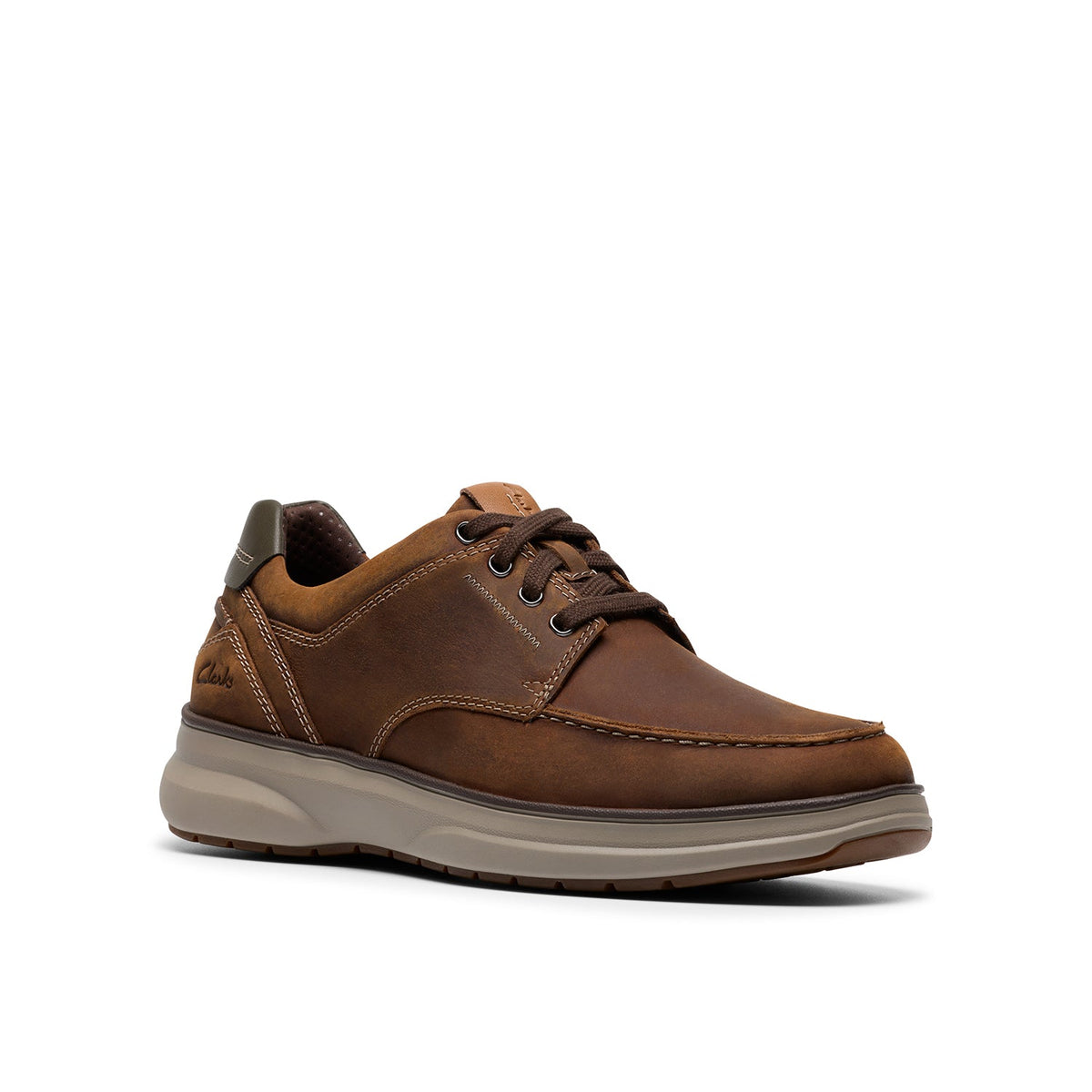 Clarks Men's Mullan Moc - Beeswax Leather