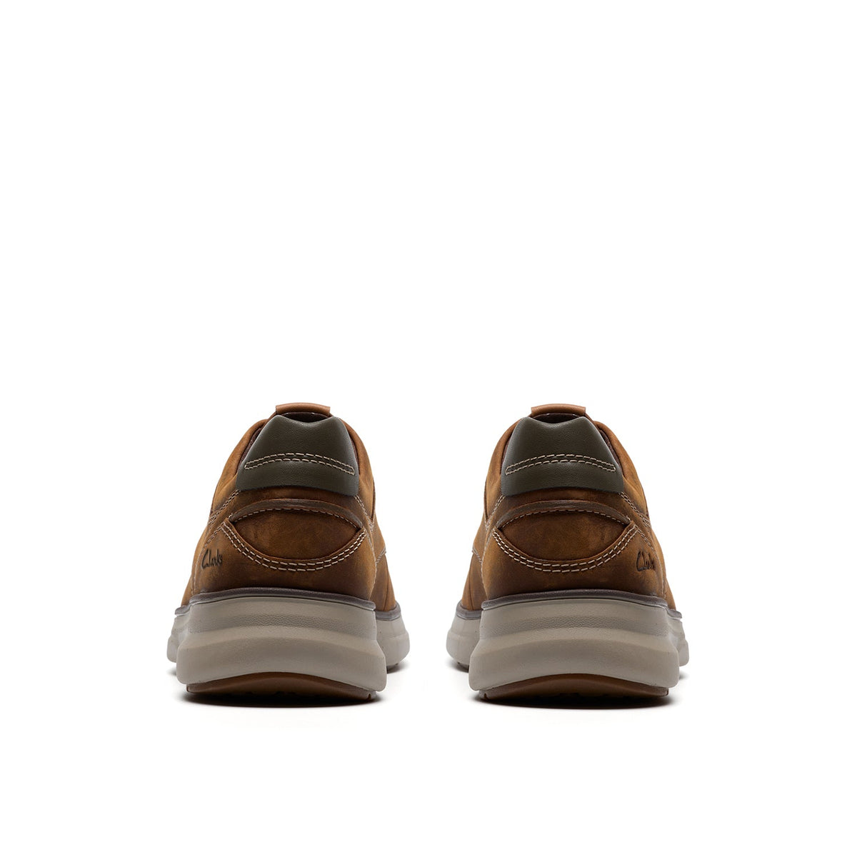 Clarks Men's Mullan Moc - Beeswax Leather