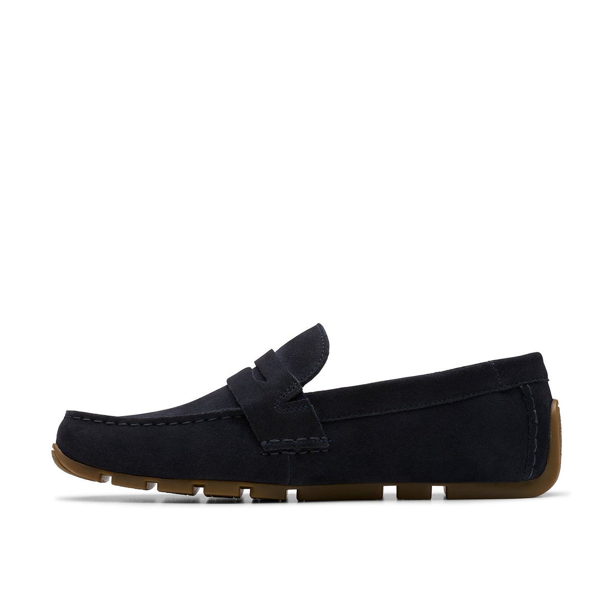 Clarks Men's Corsley Bar - Navy Suede