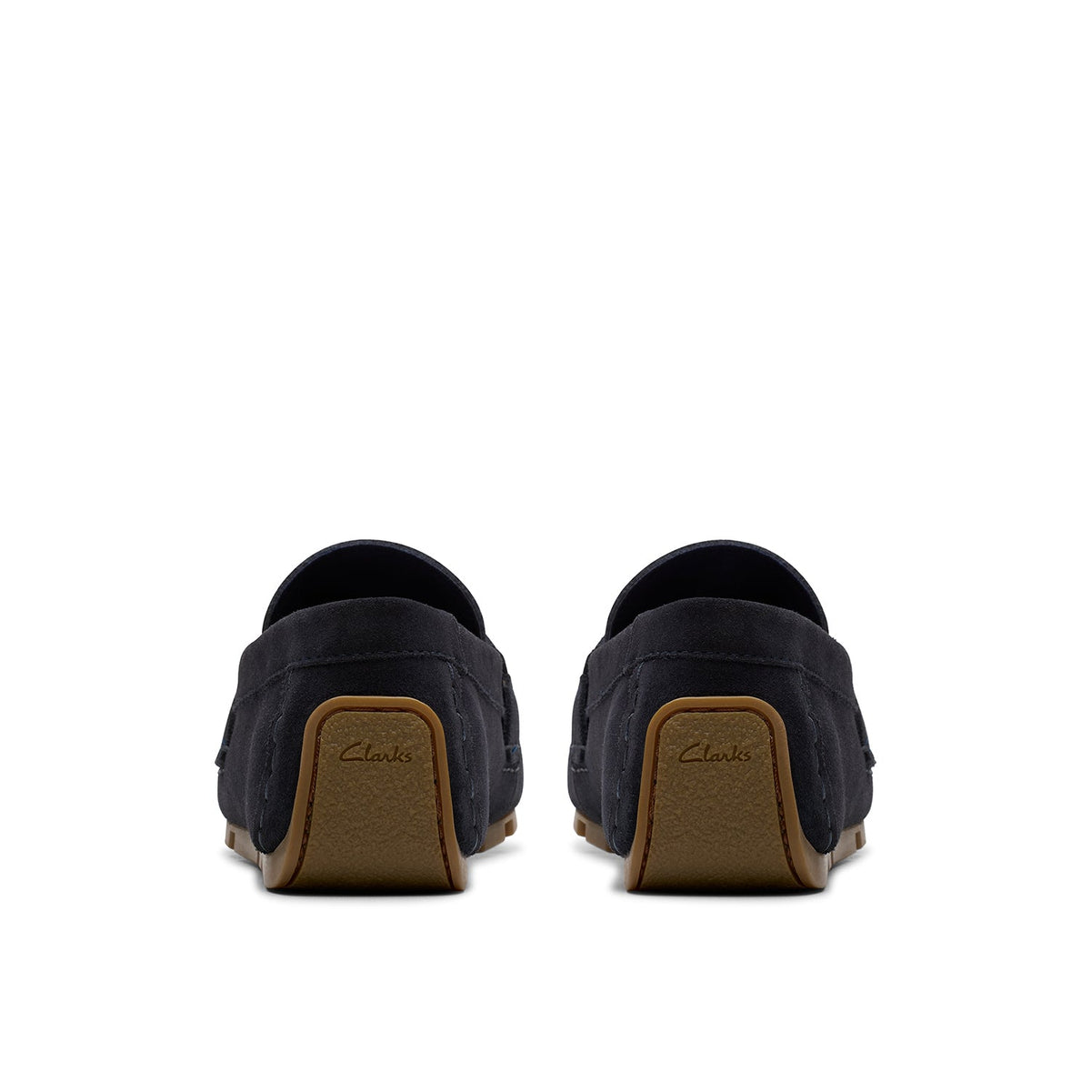 Clarks Men's Corsley Bar - Navy Suede