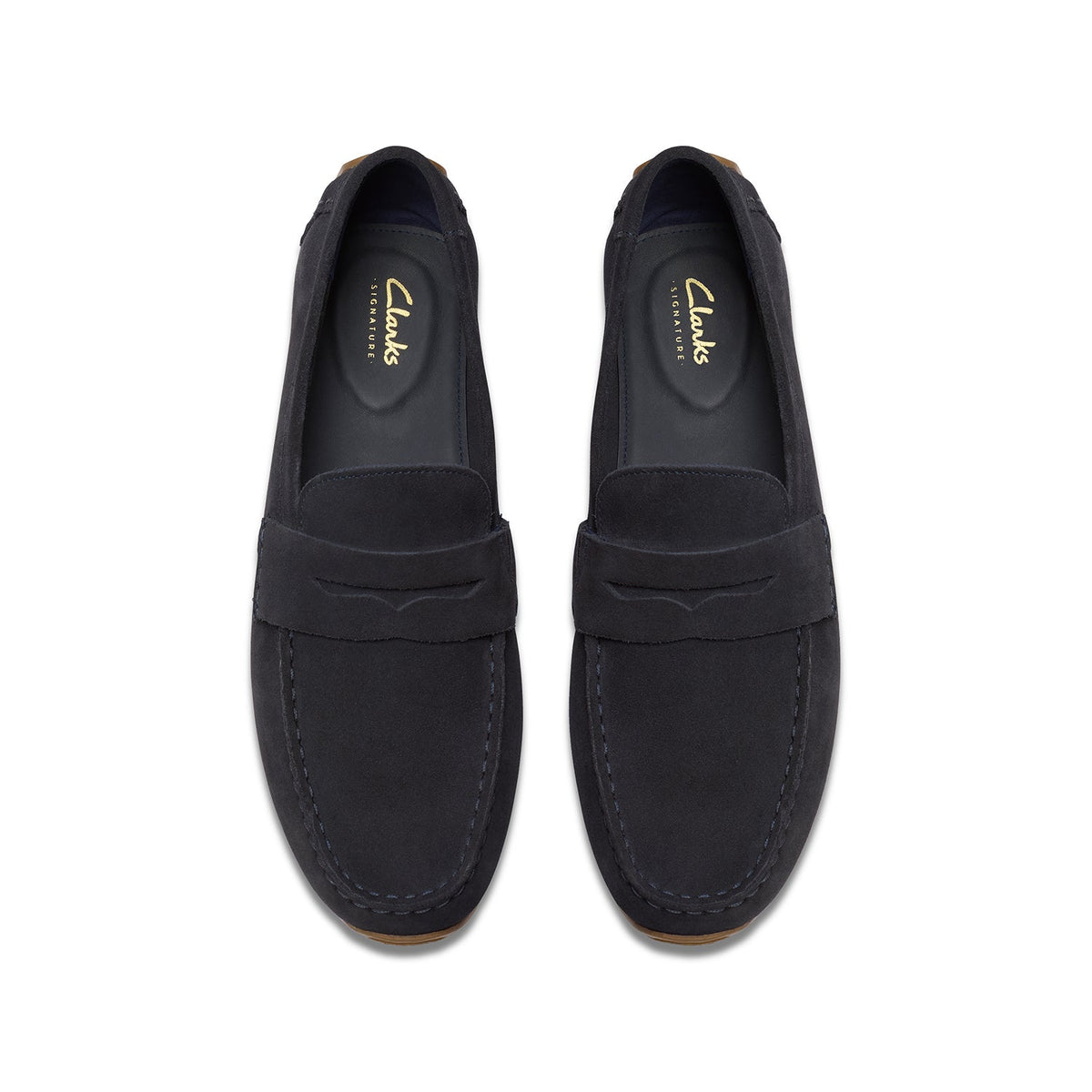 Clarks Men's Corsley Bar - Navy Suede