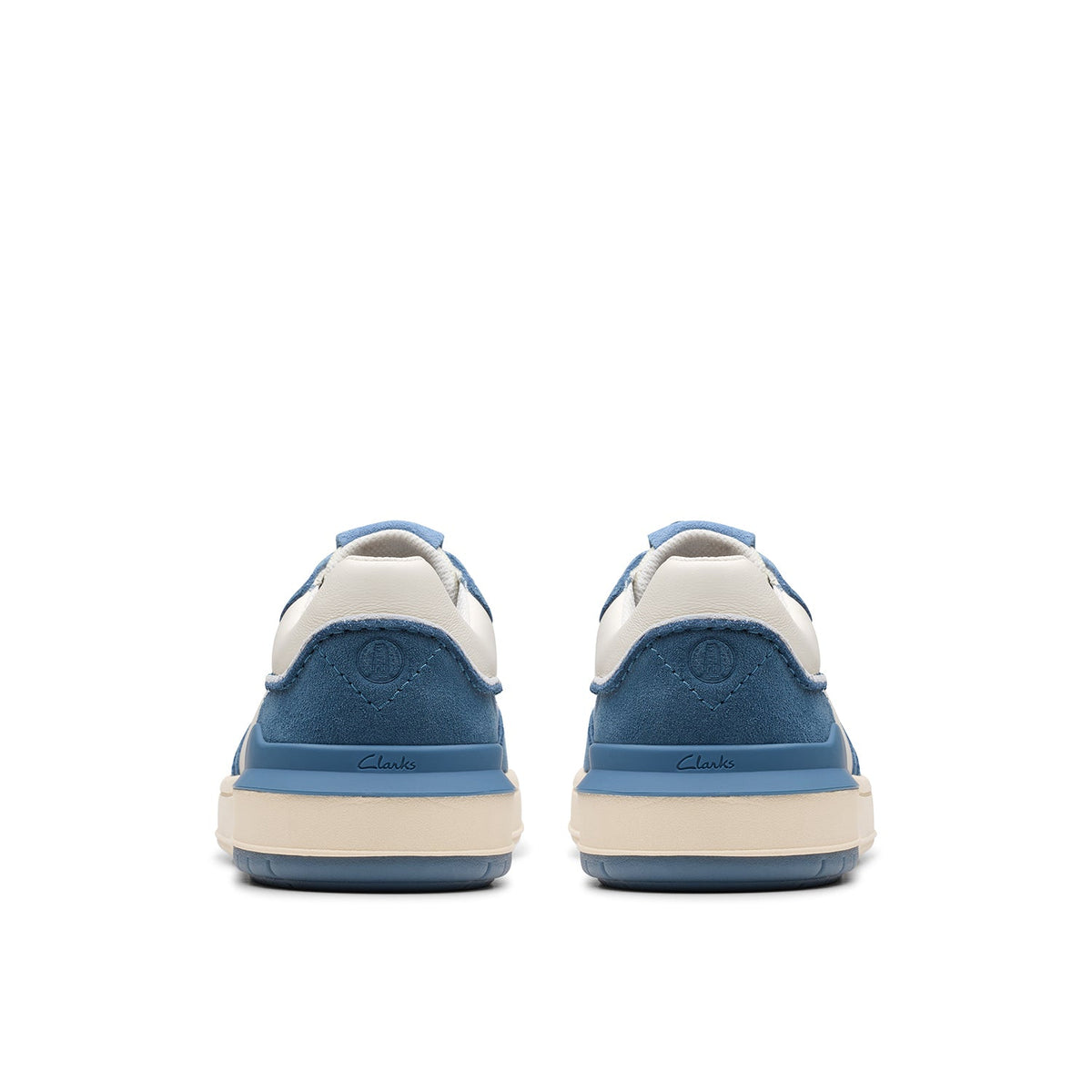 Clarks Men's Courtlite 2 Lo - Blue Combination
