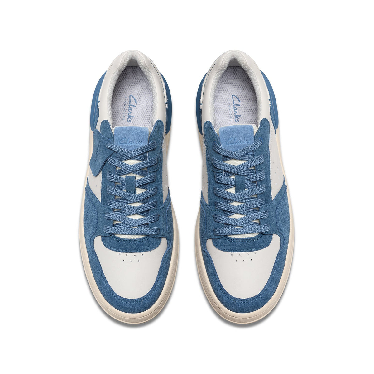 Clarks Men's Courtlite 2 Lo - Blue Combination