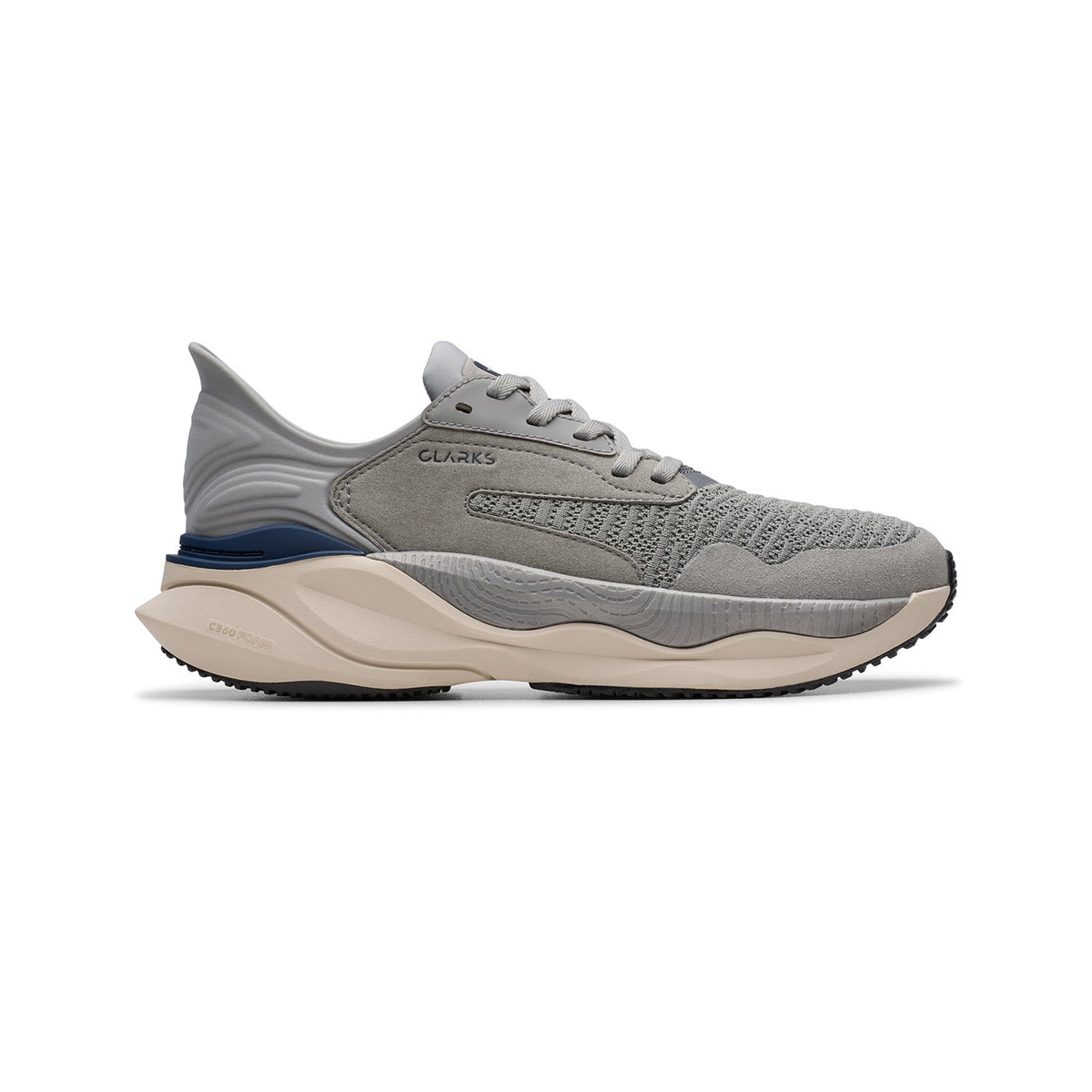 Clarks Men's Pace - Grey