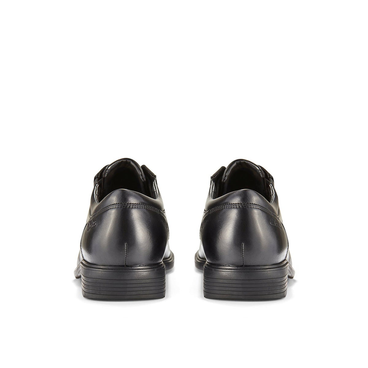 Clarks Men's Steadwell Cap - Black Leather