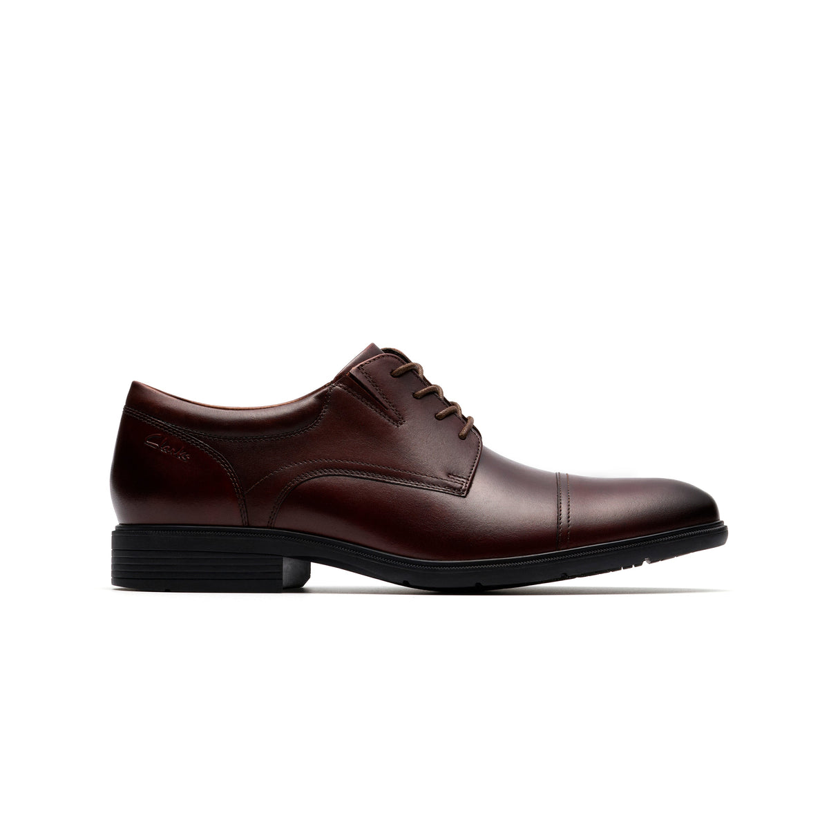 Clarks Men's Steadwell Cap - Mahogany