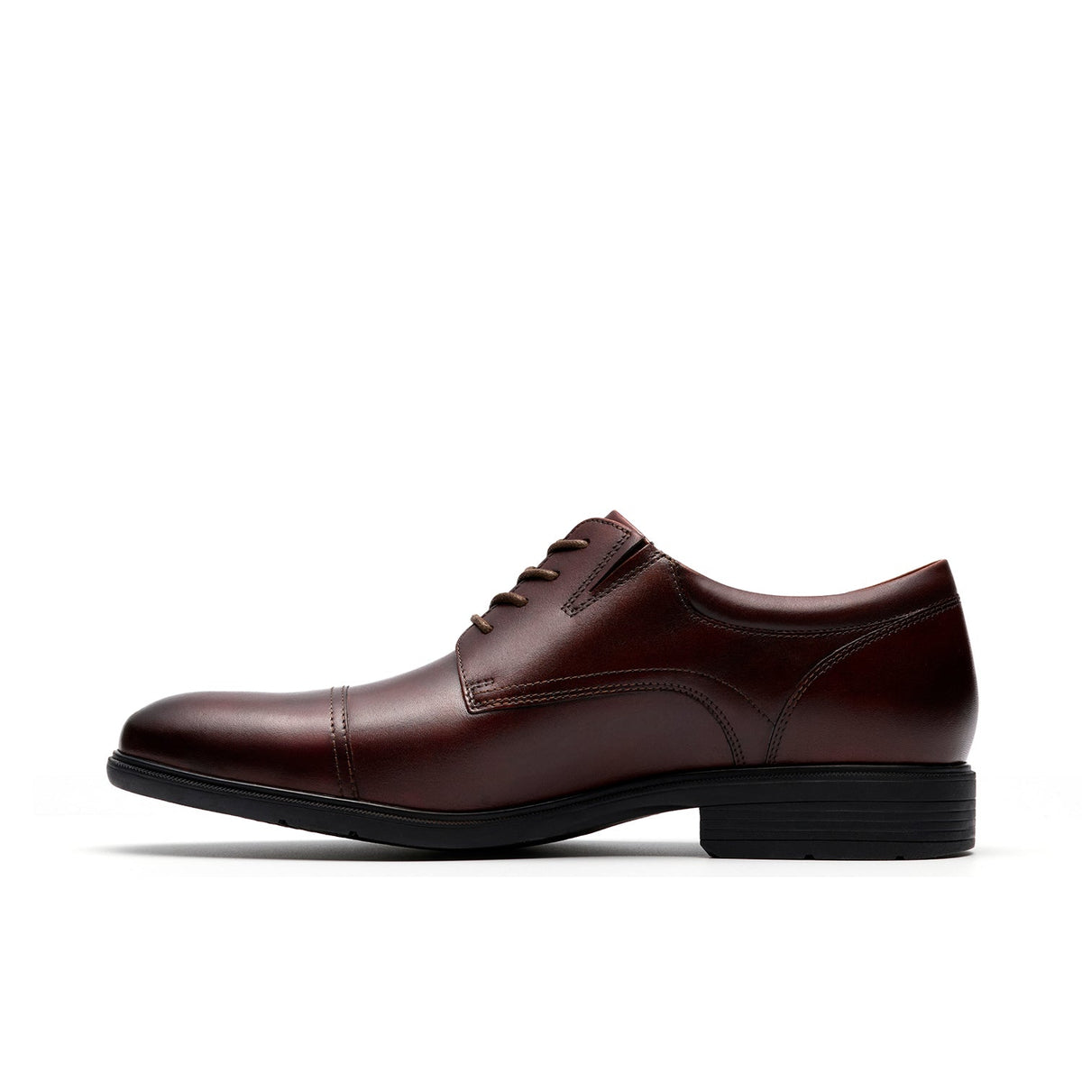 Clarks Men's Steadwell Cap - Mahogany