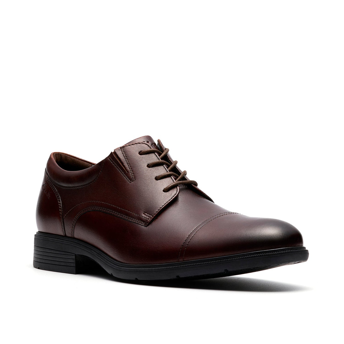Clarks Men's Steadwell Cap - Mahogany