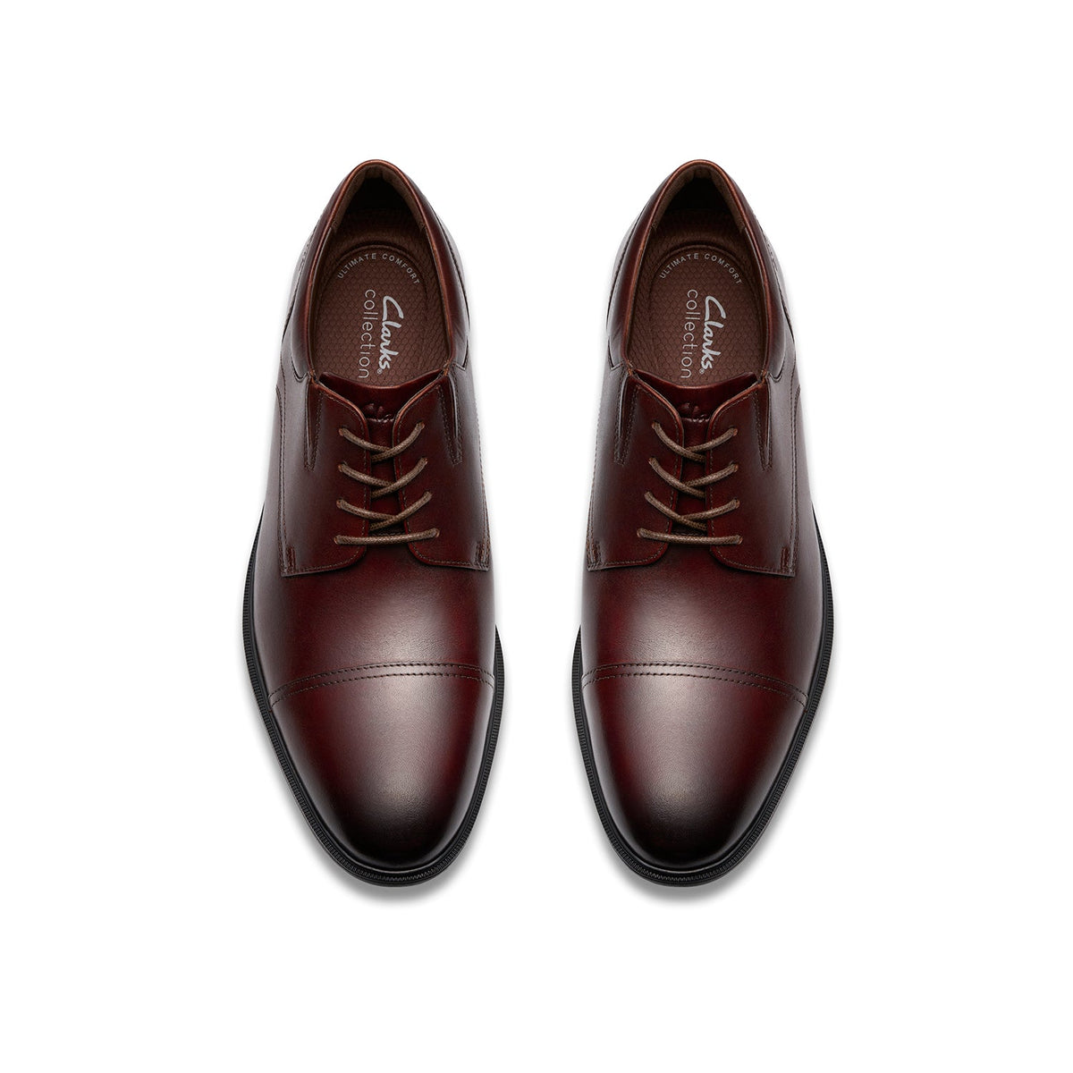 Clarks Men's Steadwell Cap - Mahogany